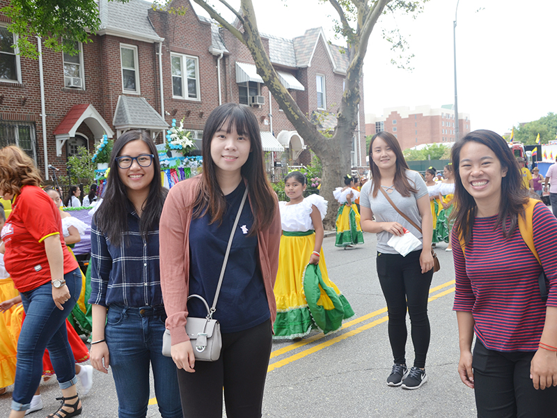 Ecuadorian Independence Day march with NYC Comptroller Stringer