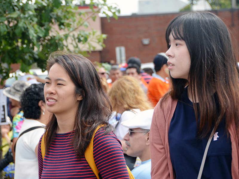 Ecuadorian Independence Day march with NYC Comptroller Stringer