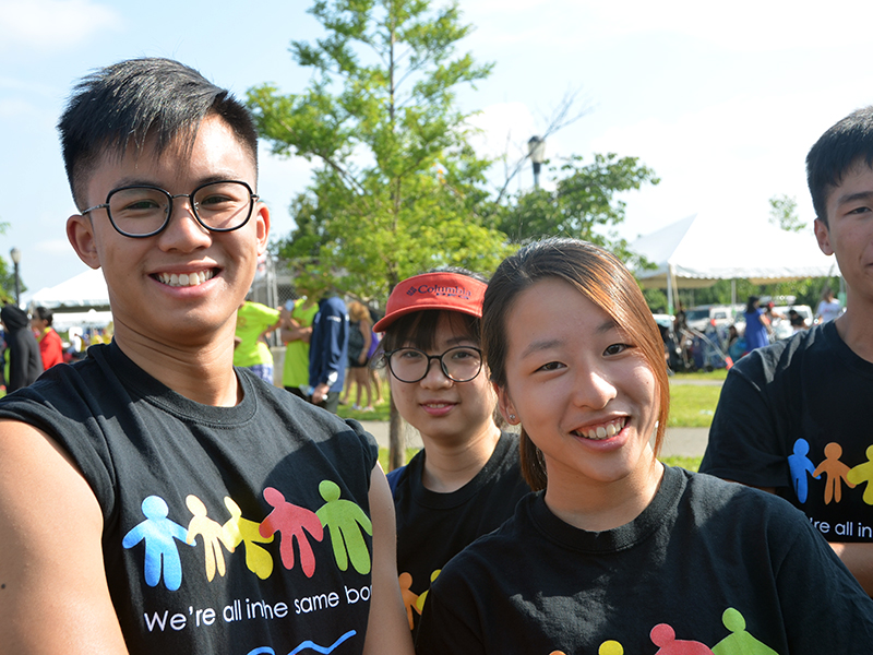 The Hong Kong Dragon Boat Festival in NY