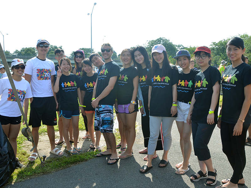 The Hong Kong Dragon Boat Festival in NY