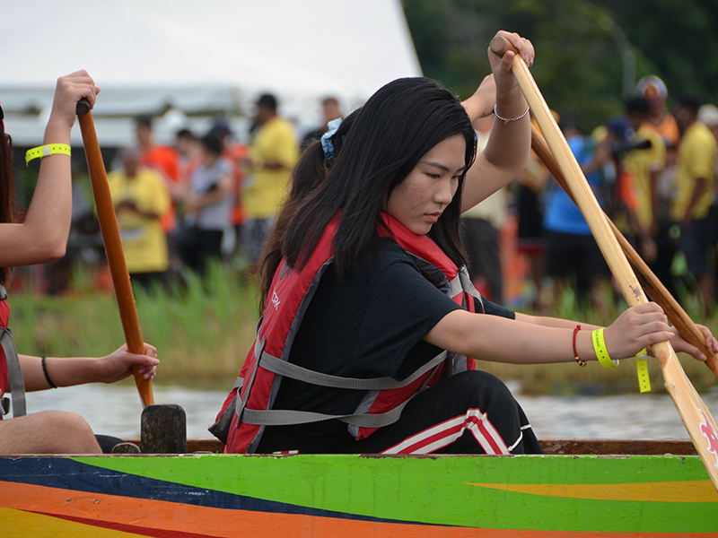 The Hong Kong Dragon Boat Festival in NY