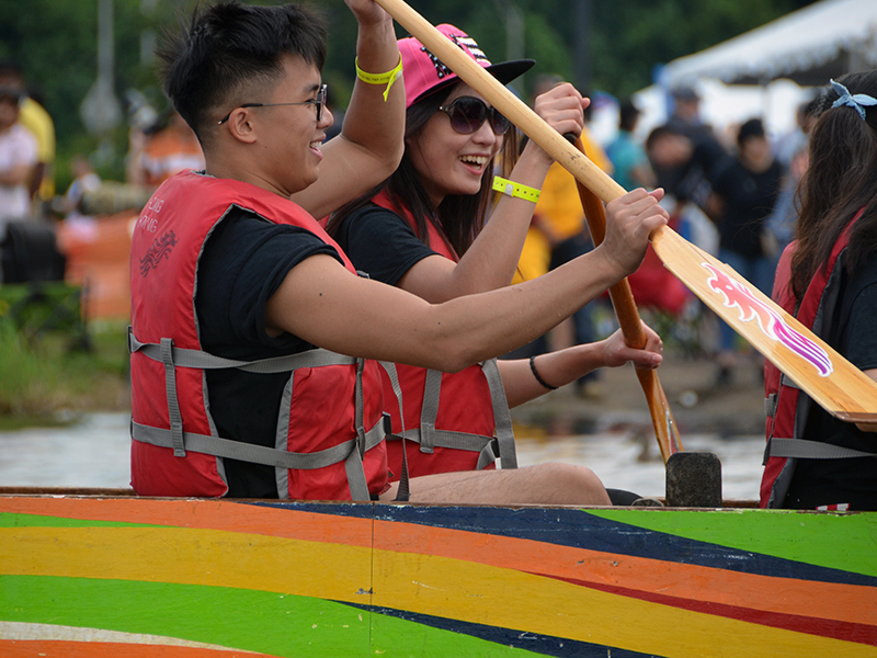 The Hong Kong Dragon Boat Festival in NY