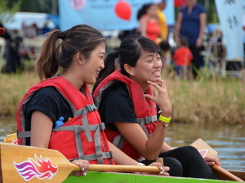 The Hong Kong Dragon Boat Festival in NY