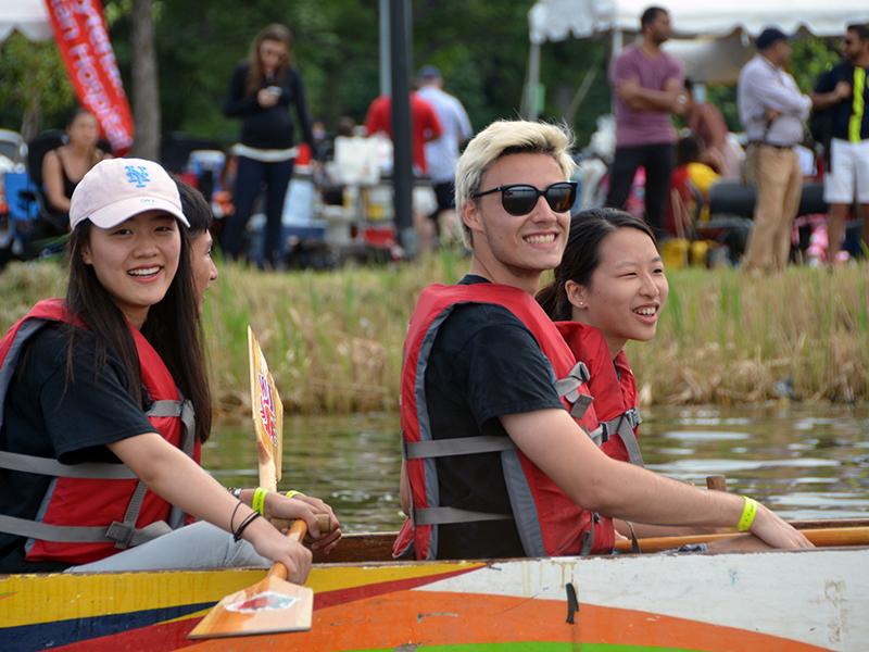 The Hong Kong Dragon Boat Festival in NY