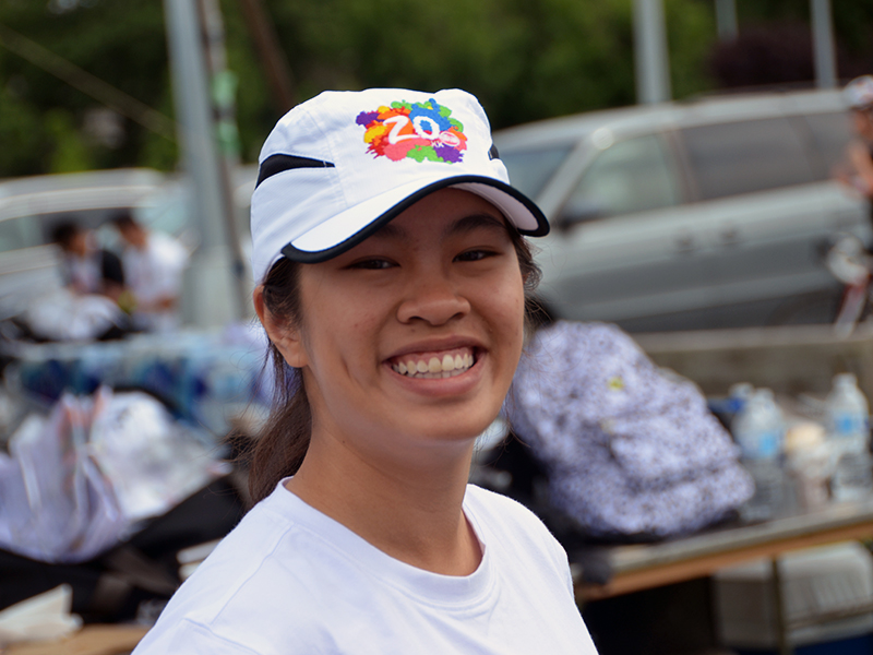 The Hong Kong Dragon Boat Festival in NY