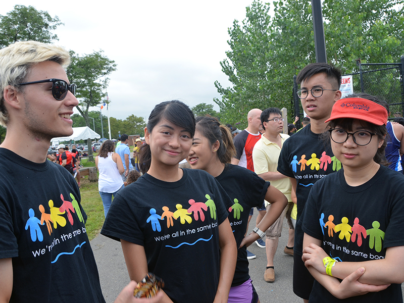 The Hong Kong Dragon Boat Festival in NY