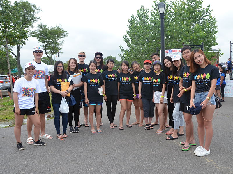 The Hong Kong Dragon Boat Festival in NY