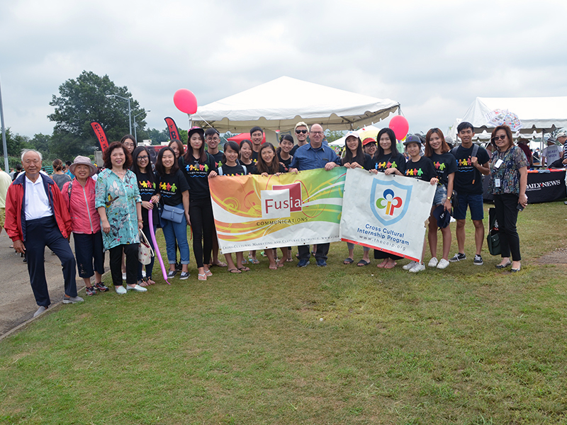 The Hong Kong Dragon Boat Festival in NY