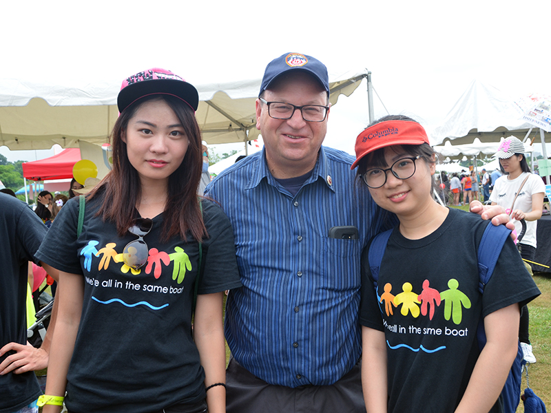 The Hong Kong Dragon Boat Festival in NY