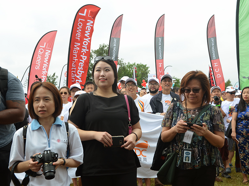 The Hong Kong Dragon Boat Festival in NY