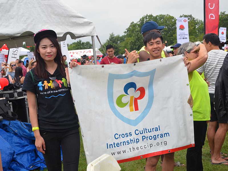 The Hong Kong Dragon Boat Festival in NY