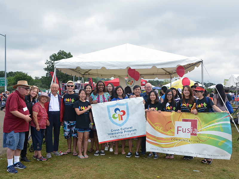 The Hong Kong Dragon Boat Festival in NY