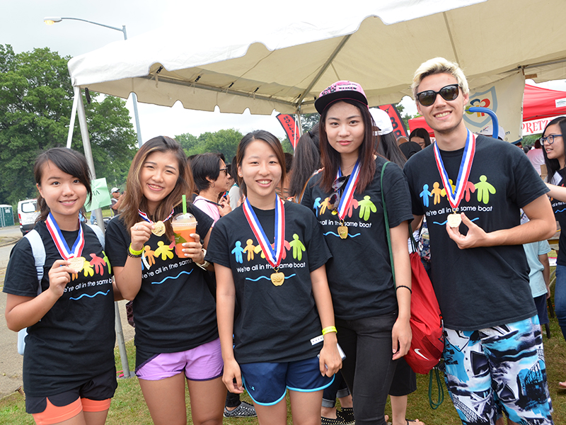 The Hong Kong Dragon Boat Festival in NY