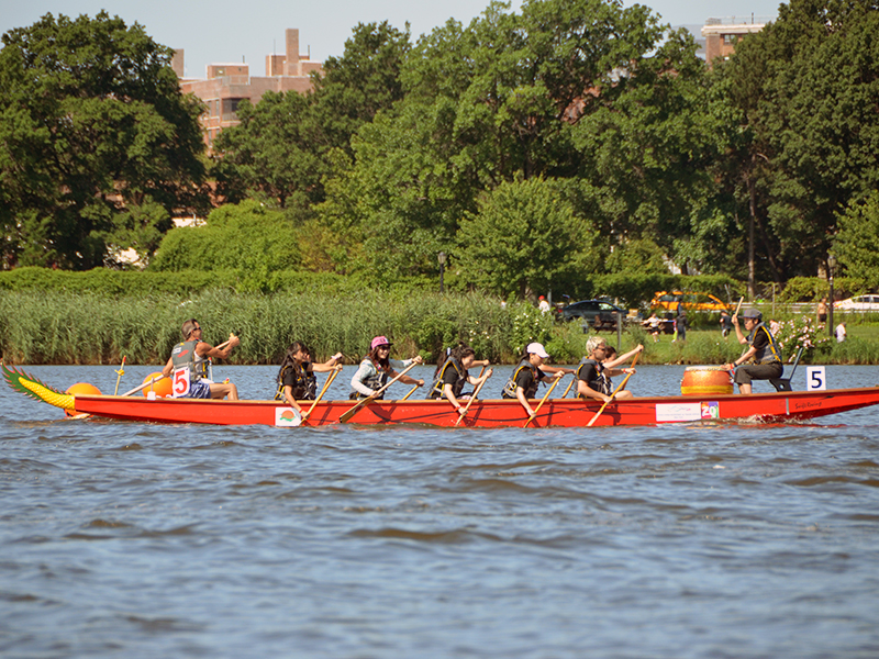 The Hong Kong Dragon Boat Festival in NY