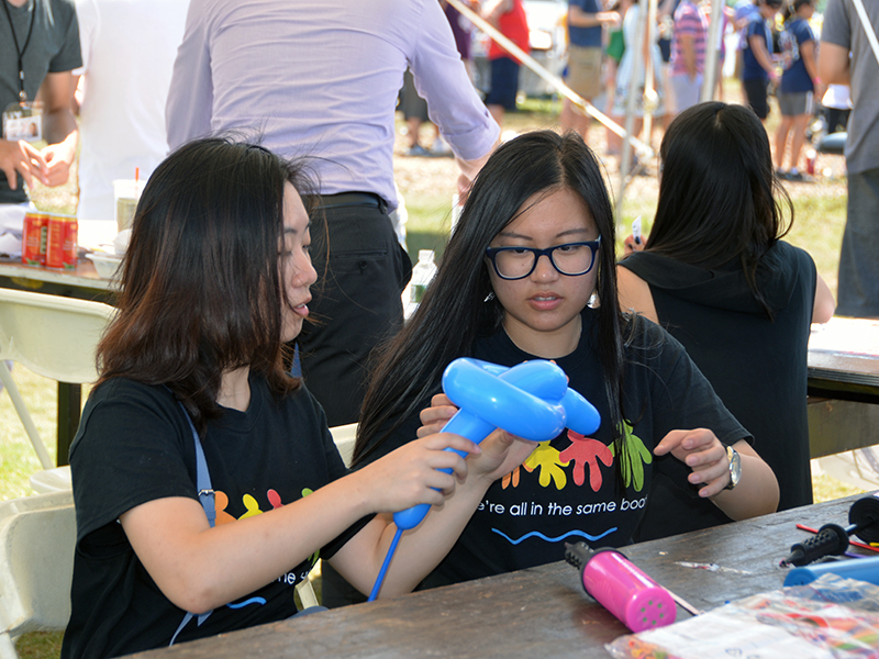 The Hong Kong Dragon Boat Festival in NY