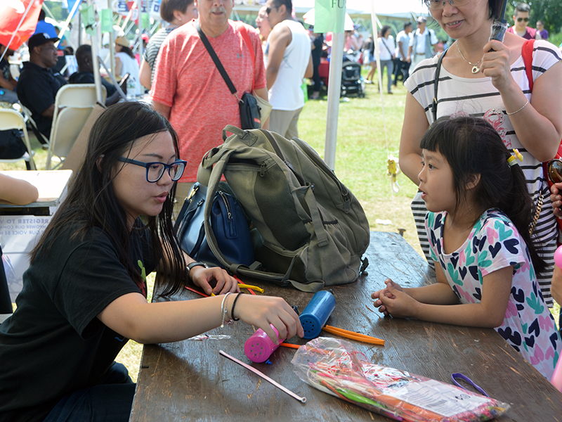 The Hong Kong Dragon Boat Festival in NY