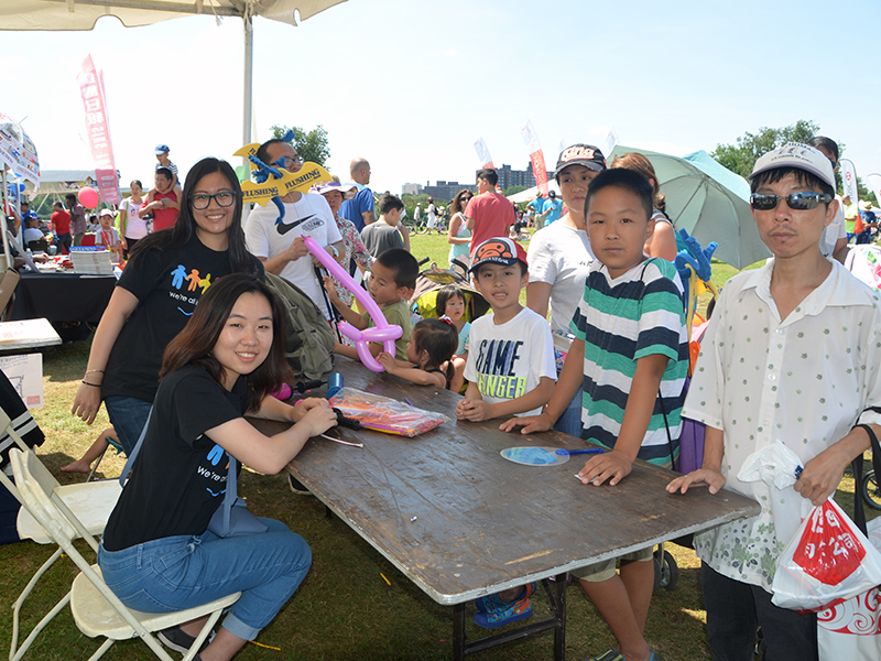 The Hong Kong Dragon Boat Festival in NY