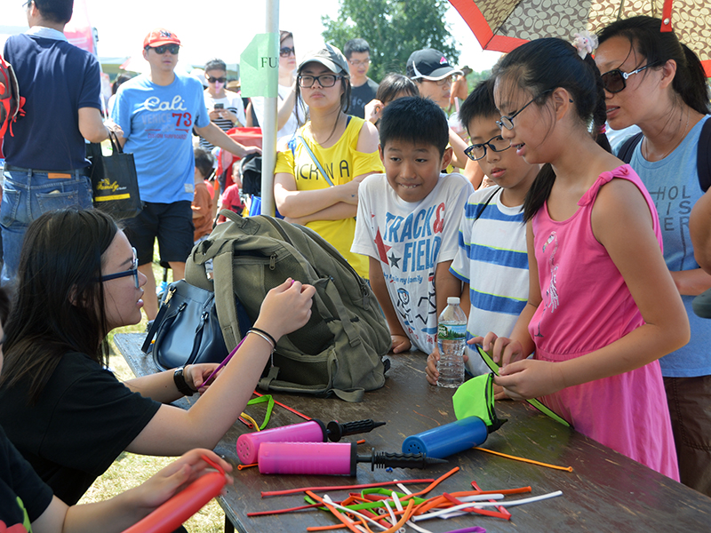 The Hong Kong Dragon Boat Festival in NY