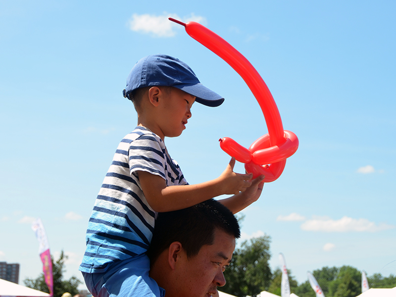 The Hong Kong Dragon Boat Festival in NY