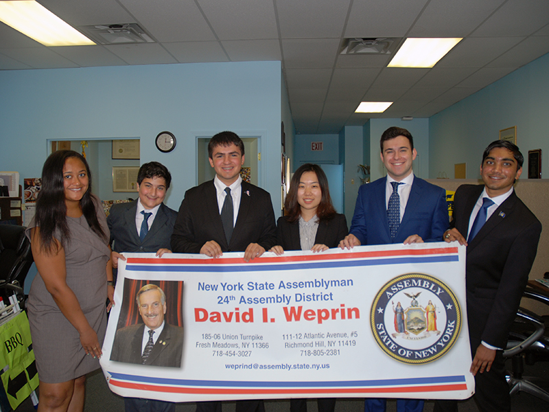 District Office of NYS Assembly Member David Weprin