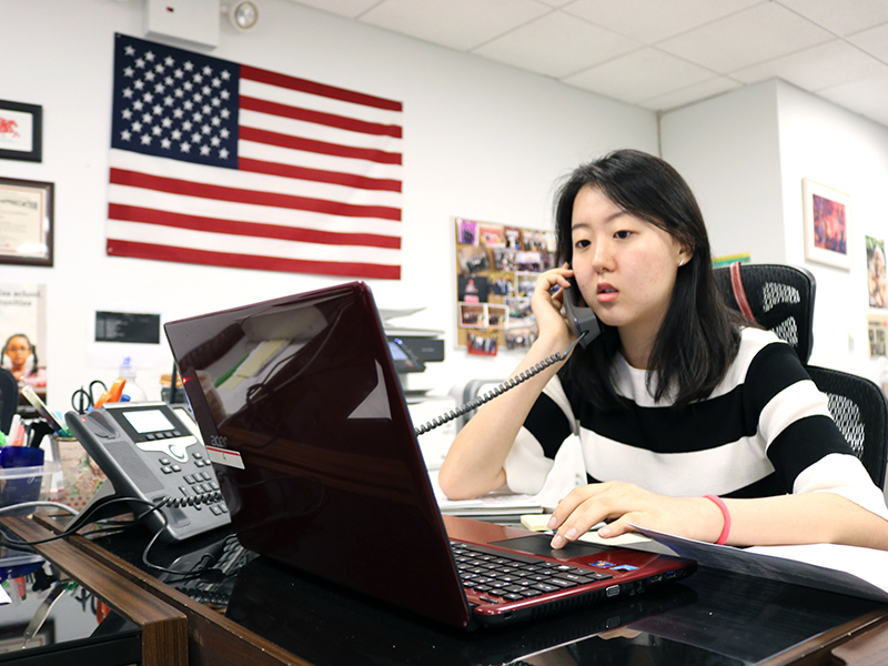 District Office of NYS Assembly Member Ron Kim