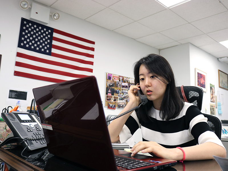 District Office of NYS Assembly Member Ron Kim