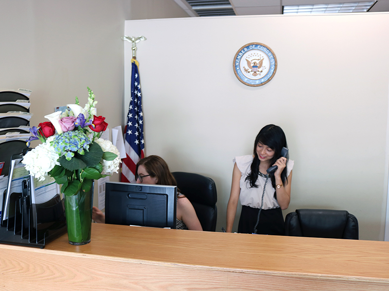 District Office of US Congresswoman Grace Meng