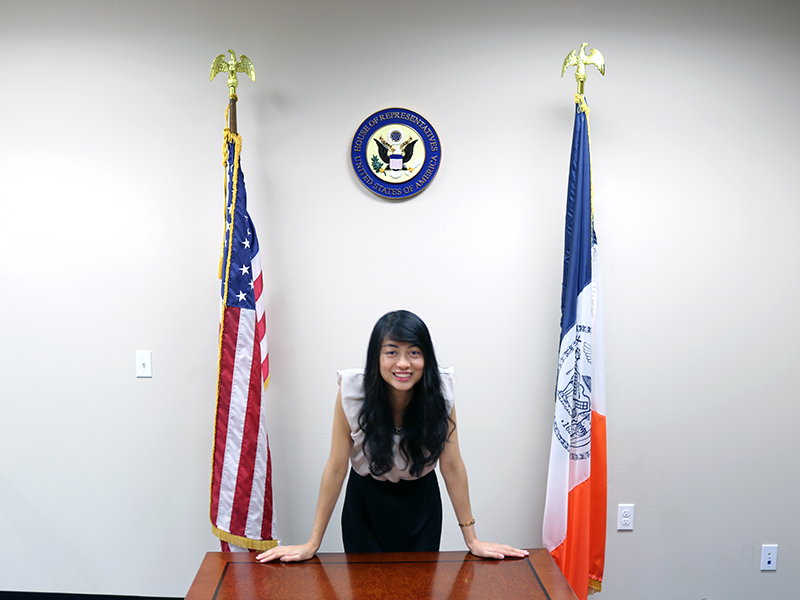 District Office of US Congresswoman Grace Meng