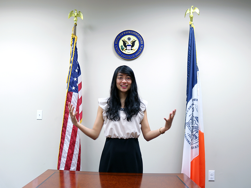 District Office of US Congresswoman Grace Meng