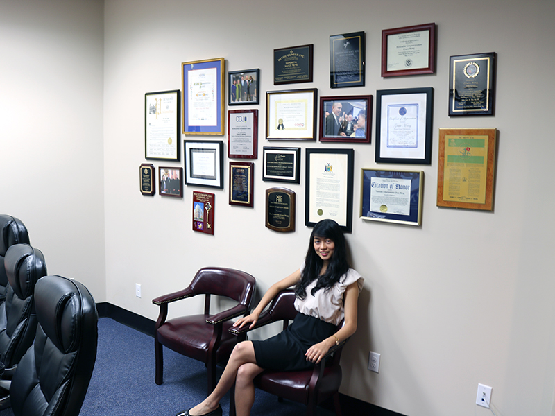 District Office of US Congresswoman Grace Meng