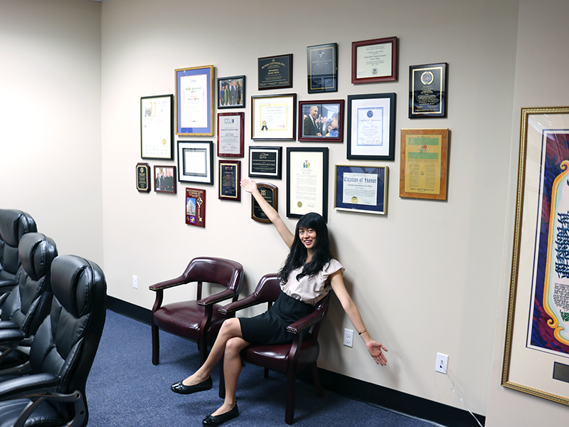 District Office of US Congresswoman Grace Meng