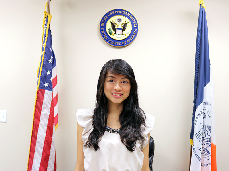 District Office of US Congresswoman Grace Meng