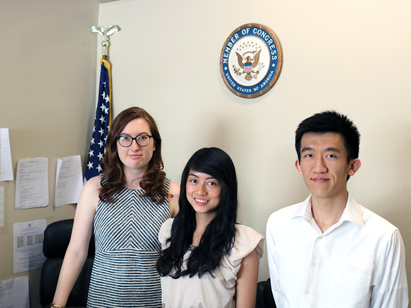 District Office of US Congresswoman Grace Meng