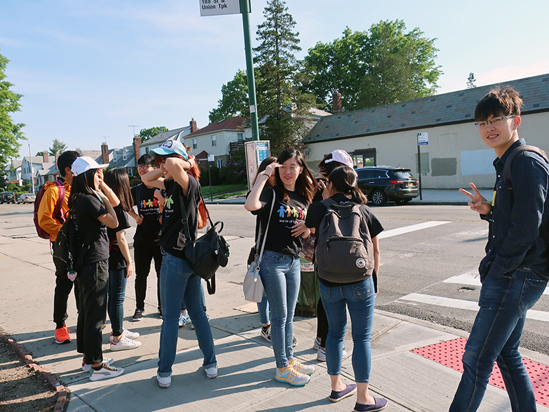 Volunteering at Cunningham Park (Session A)