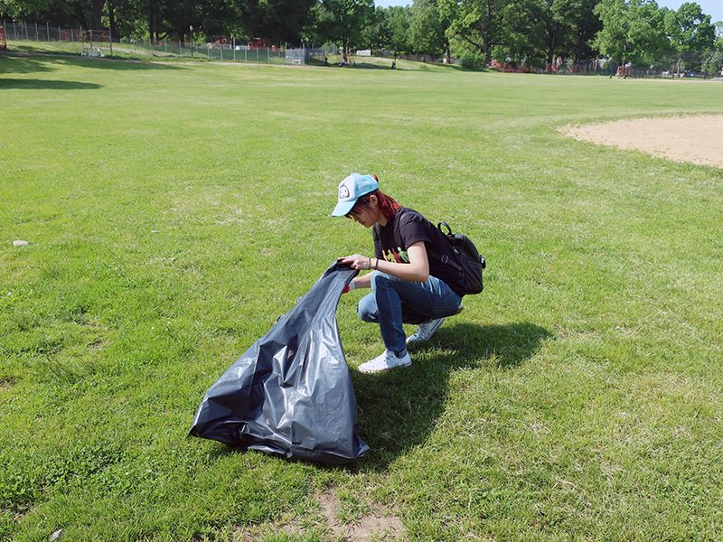 Volunteering at Cunningham Park (Session A)