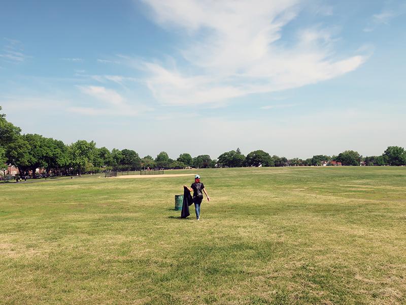 Volunteering at Cunningham Park (Session A)