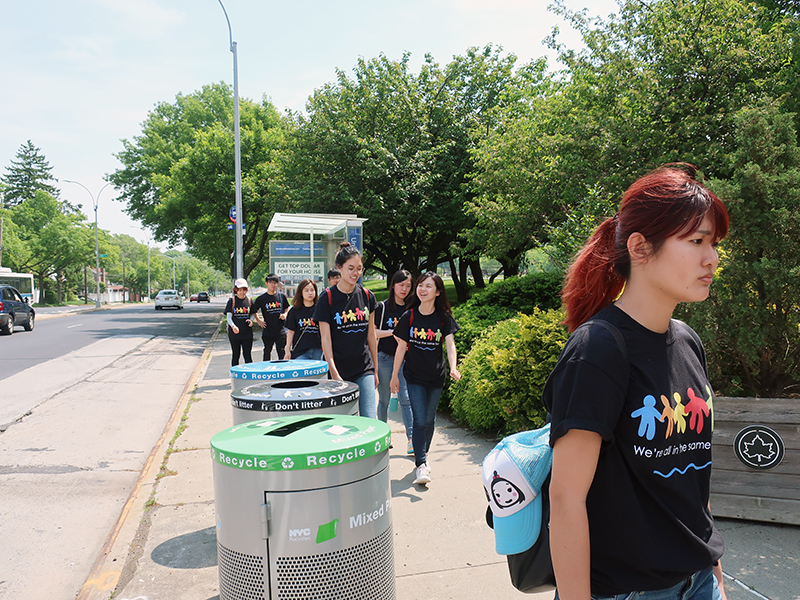 Volunteering at Cunningham Park (Session A)