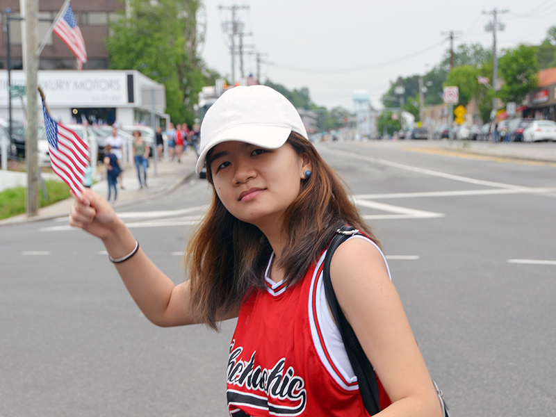 Memorial Day march with NYC Comptroller Stringer