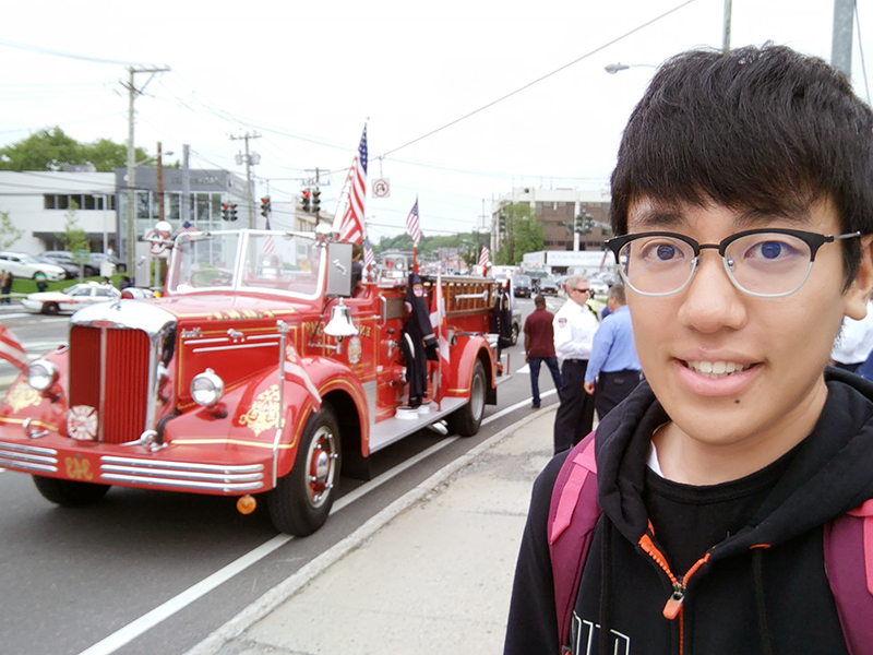 Memorial Day march with NYC Comptroller Stringer