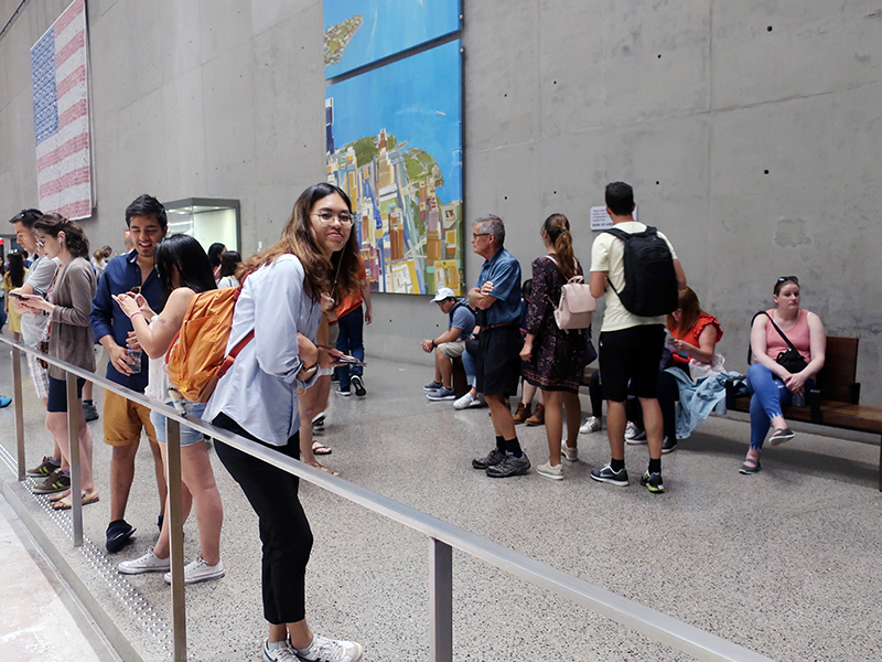 The 9/11 Memorial Museum and Observatory