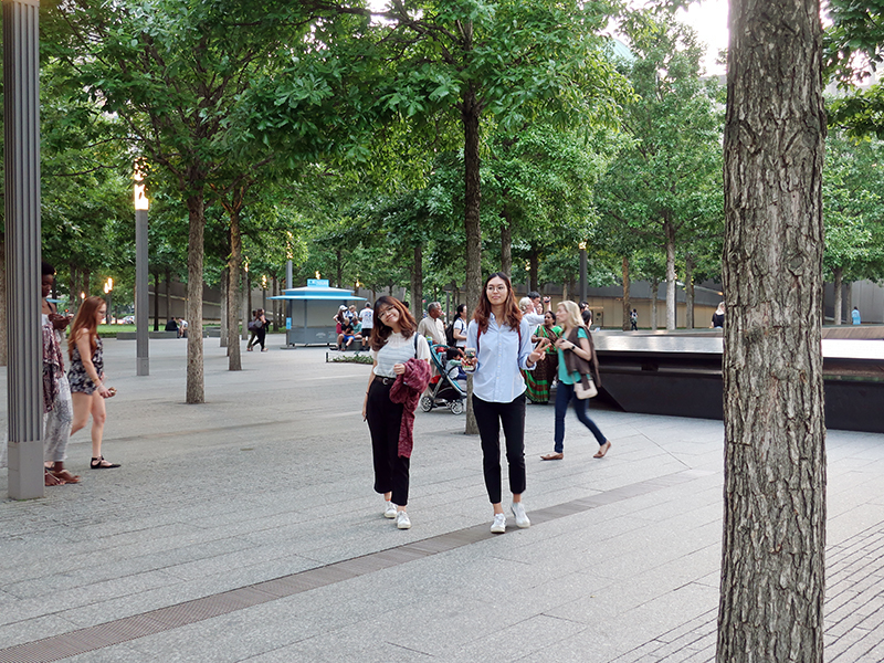 The 9/11 Memorial Museum and Observatory