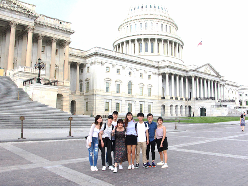 Washington, DC and the Capitol Tour