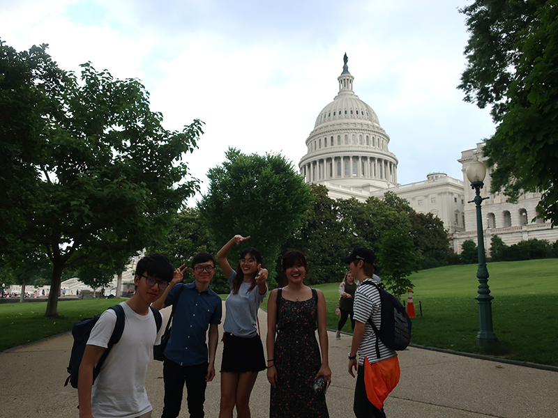 Washington, DC and the Capitol Tour