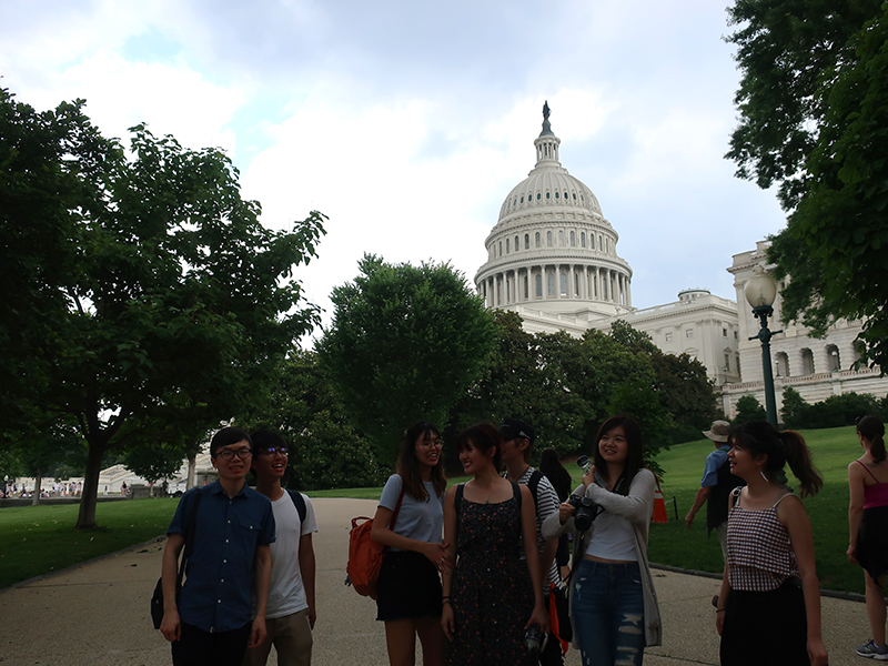 Washington, DC and the Capitol Tour