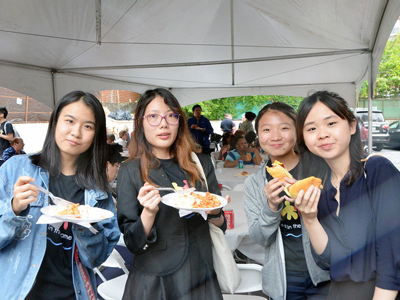 NYPD summer BBQ