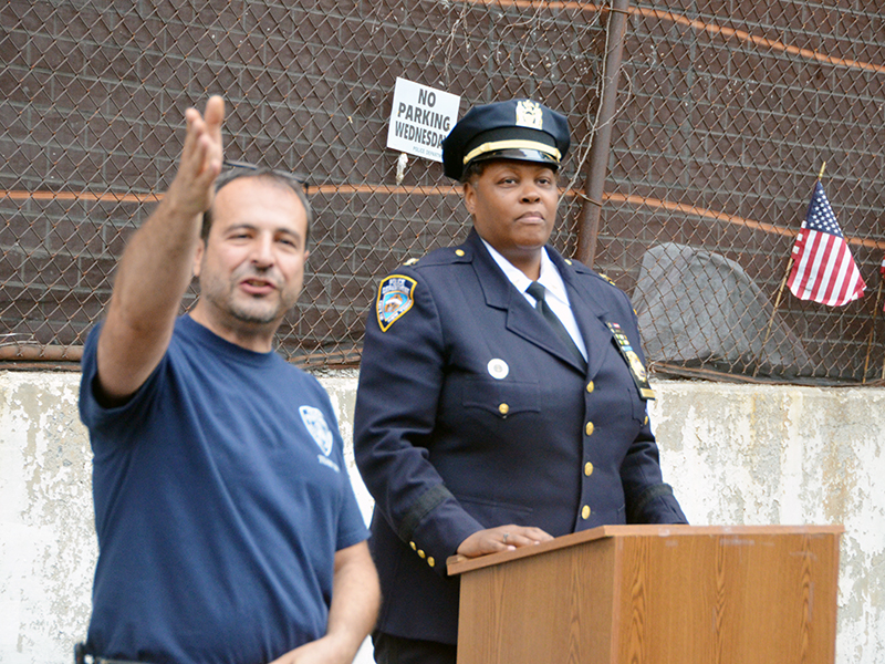 NYPD summer BBQ