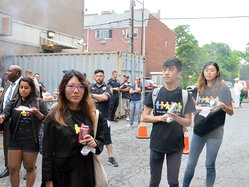 NYPD summer BBQ