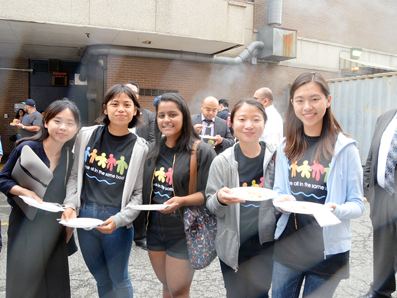 NYPD summer BBQ