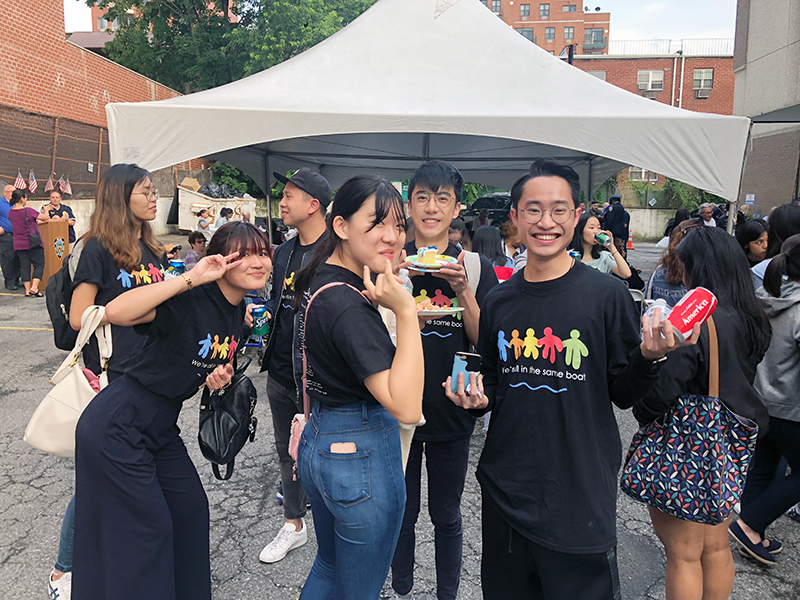 NYPD summer BBQ