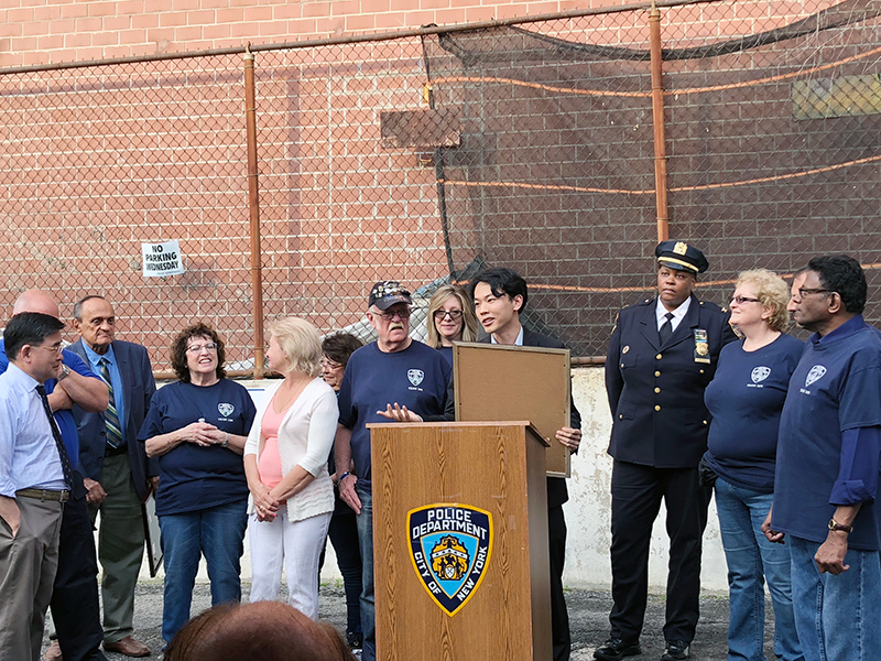 NYPD summer BBQ